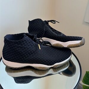 Nike Jordan Future Black Gold- Size 11.5